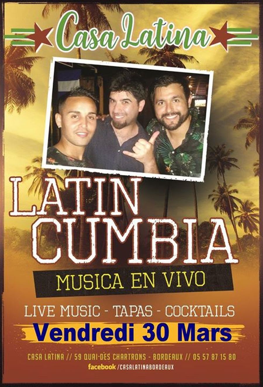 Latin Cumbia & Tainos