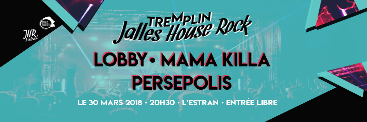 Concert du tremplin Jalles House Rock / Scènes Croisées