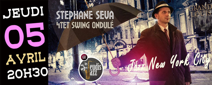 STEPHANE SEVA 4tet Swing Ondule