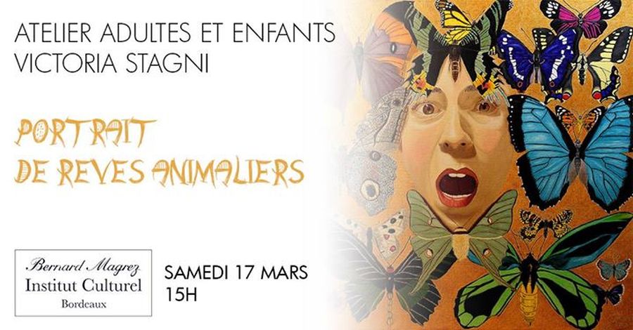 Atelier artistique : Victoria Stagni - Rêves animaliers