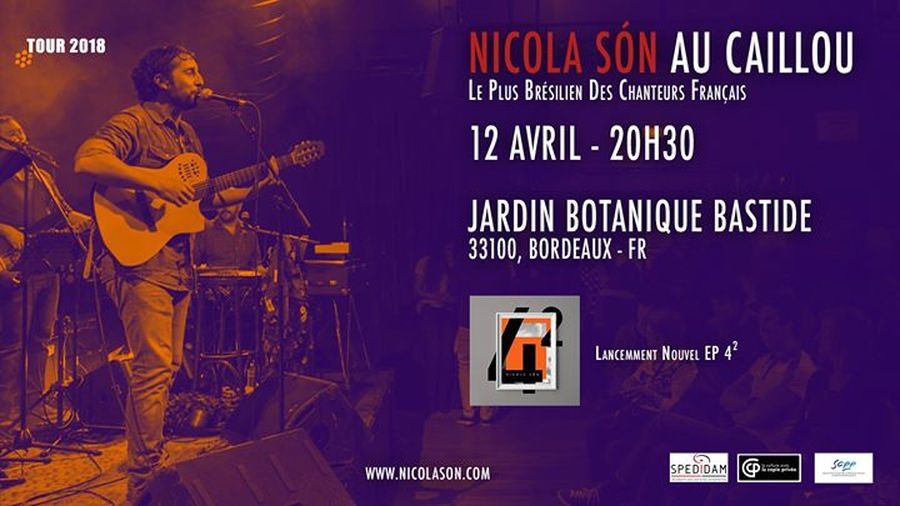 Nicola Són - Release Party « 4² »