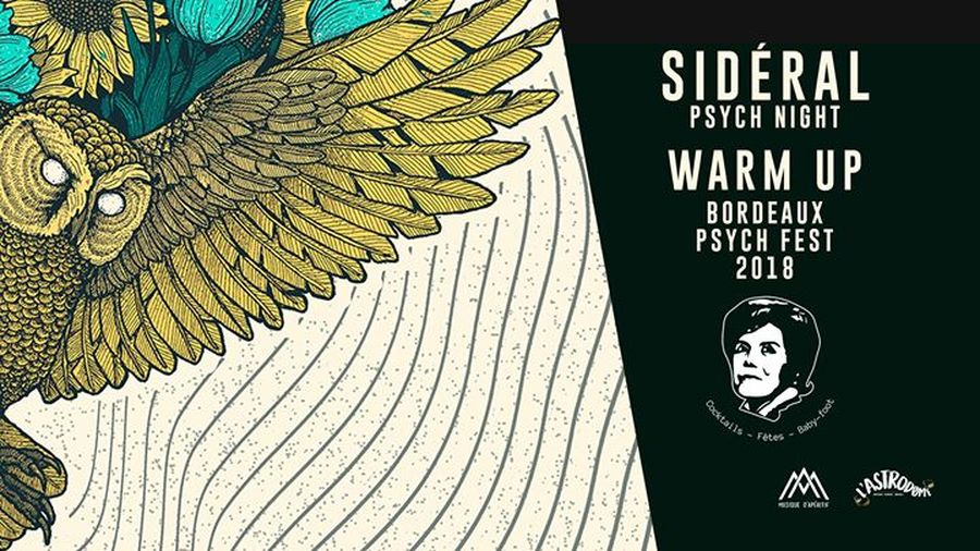 Sidéral Psych Night - Warm Up Party !