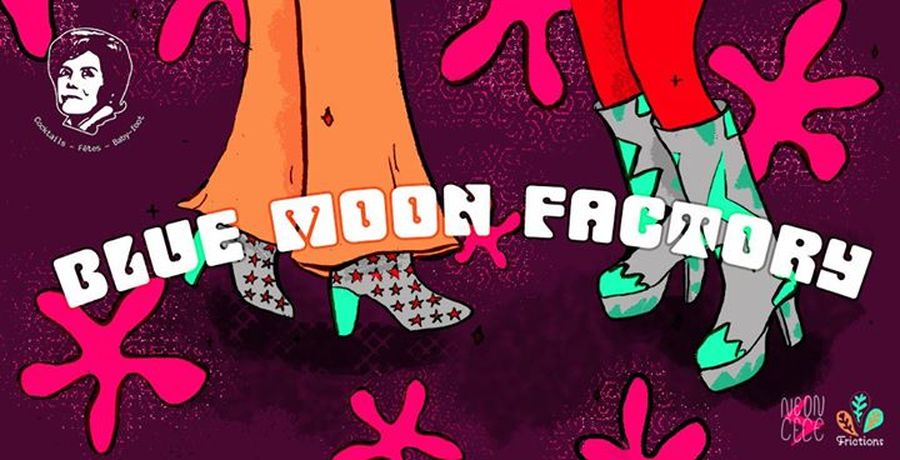 Blue Moon Factory - Ambiance 70's