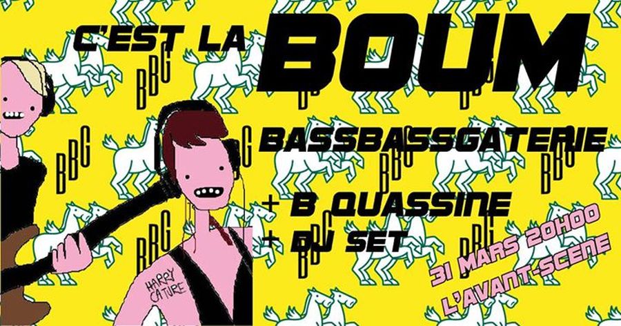 Boum de release Bassbassgâterie