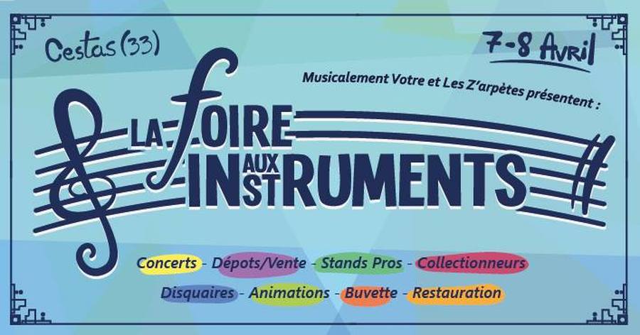 Foire Aux Instruments 2018
