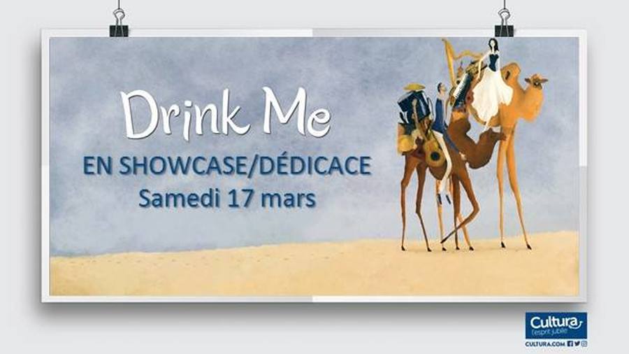 Drink Me en showcase