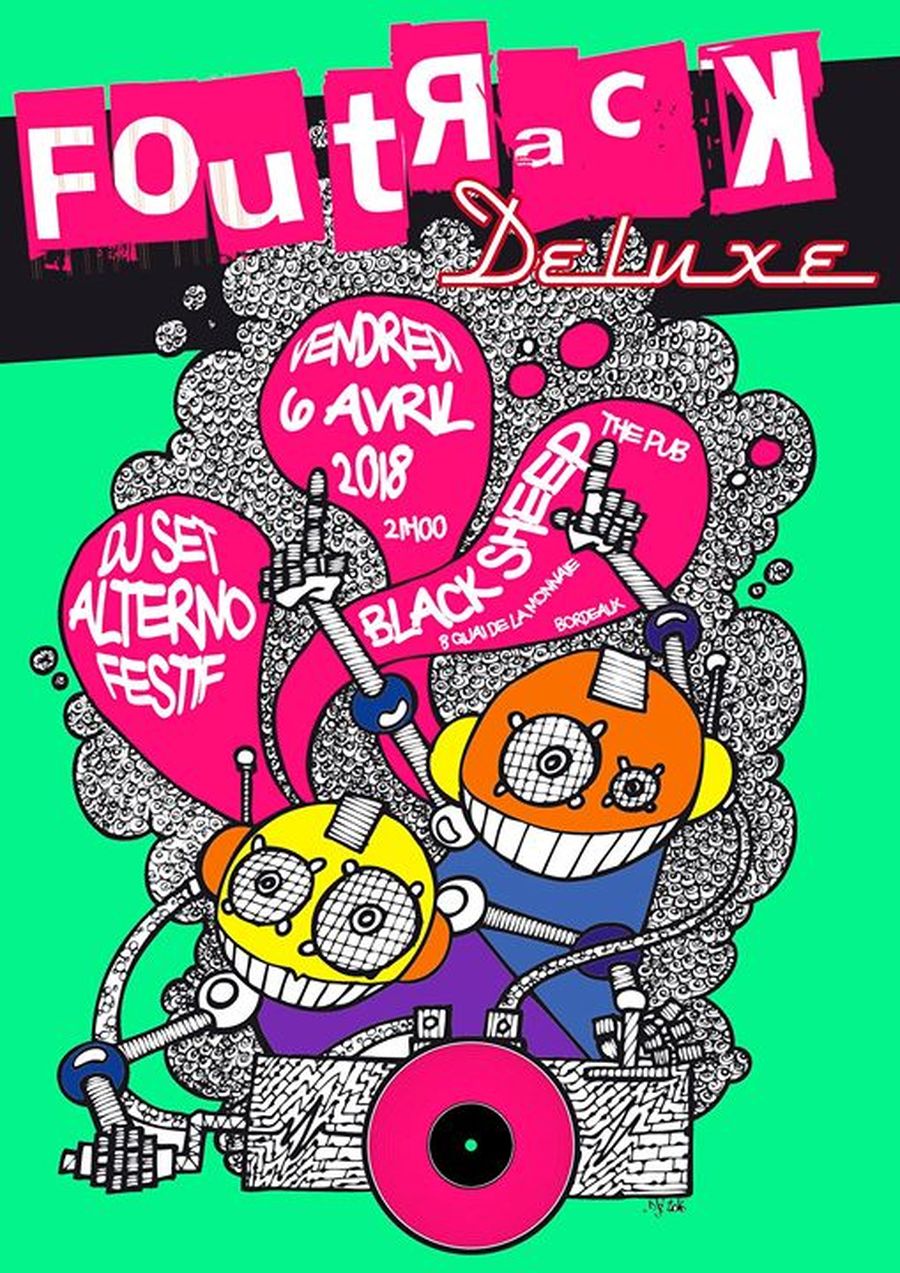 Foutrack Deluxe DJ Set / The Black Sheep