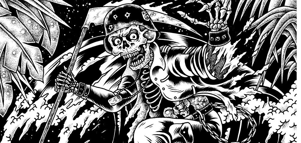 SERGENT SURF FEST avec DEMON VENDETTA + VERBAL RAZORS + MISSILE