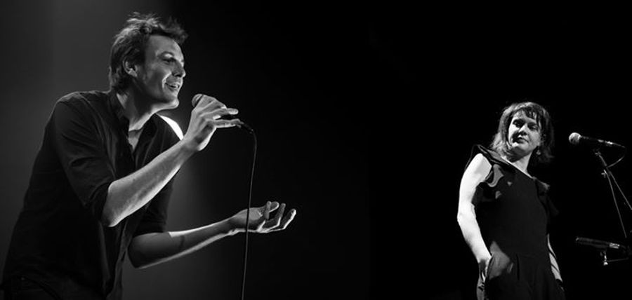 Julie Lagarrigue invite Lou Casa, ''Chansons de Barbara''