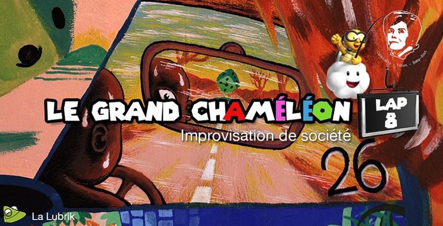 Le Grand Chaméléon (théâtre d'impro) - lap 8