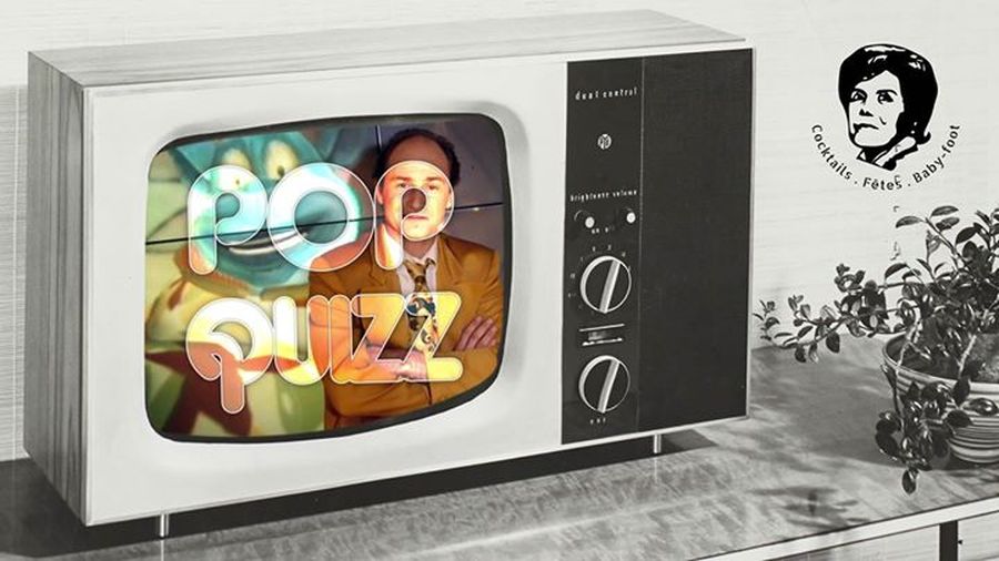 Pop quizz, la soirée quizz culture Gé de la Tencha