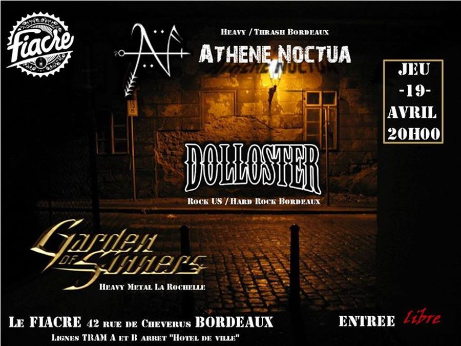 Athene Noctua + Dolloster + Garden of Sinners