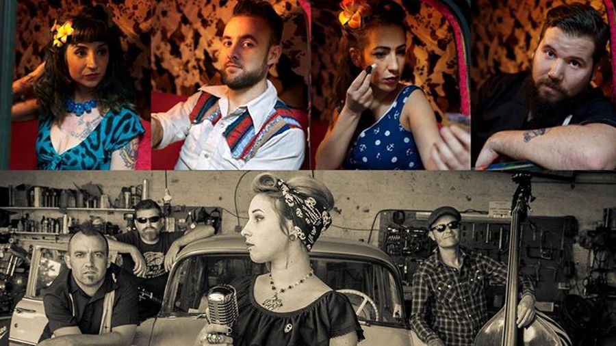 Rockab' Night : avec Crazy Dolls & The Bollocks + Octopus King