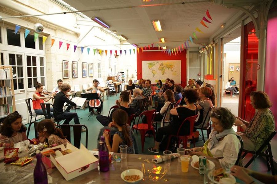 Concert sur le pouce - Sandwich musical