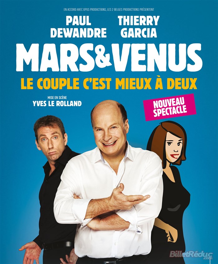 MARS ET VENUS - Le couple c'est mieux à 2
