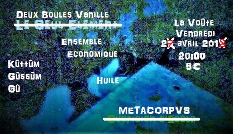 Ensemble Economique + Deux Boules Vanille + Huile + Kûttûm Gûssûm Gû + METACORPVS