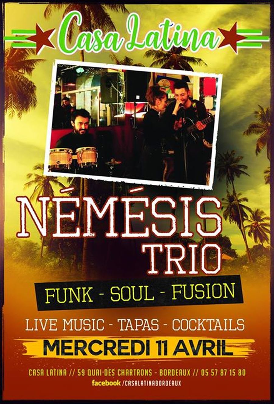 Némésis trio