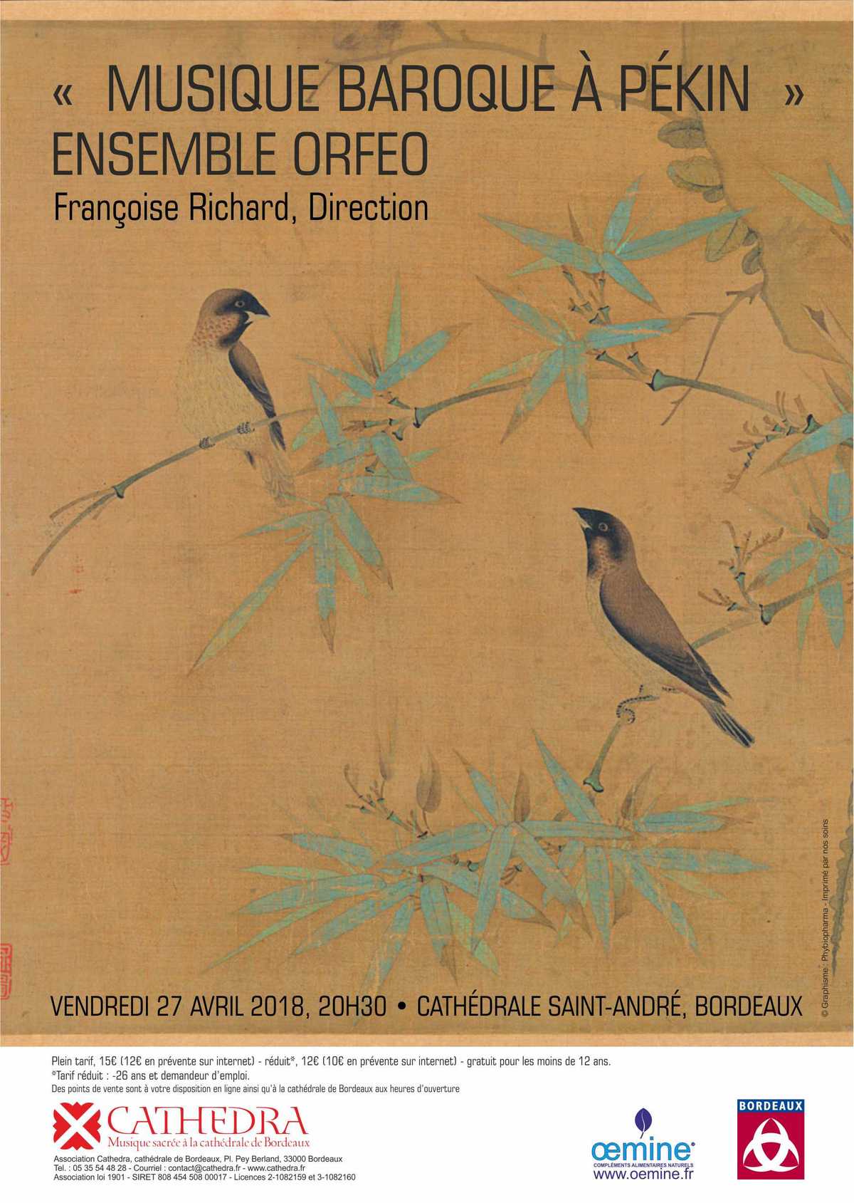 Musique baroque à Pékin