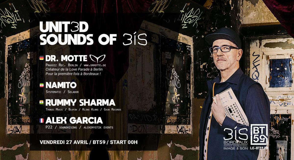 UNIT3D SOUNDS OF 3IS