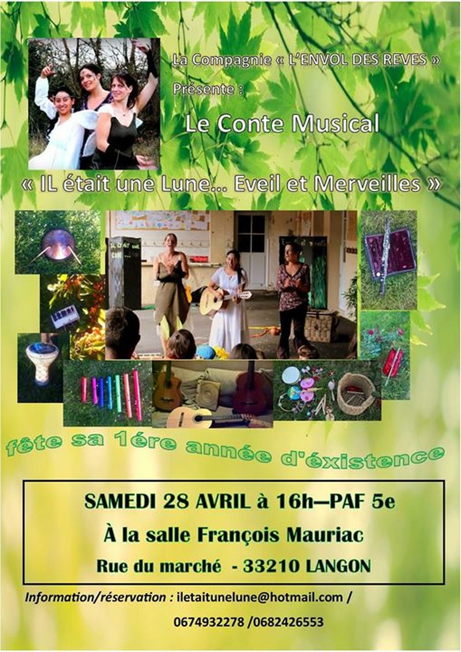 Fête anniversaire du Conte musical ''Il était une Lune''