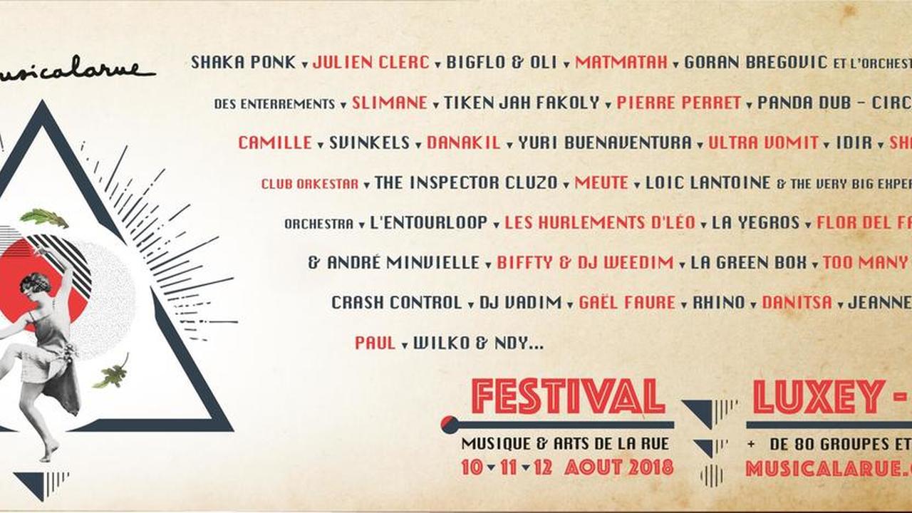 Festival Musicalarue 2018