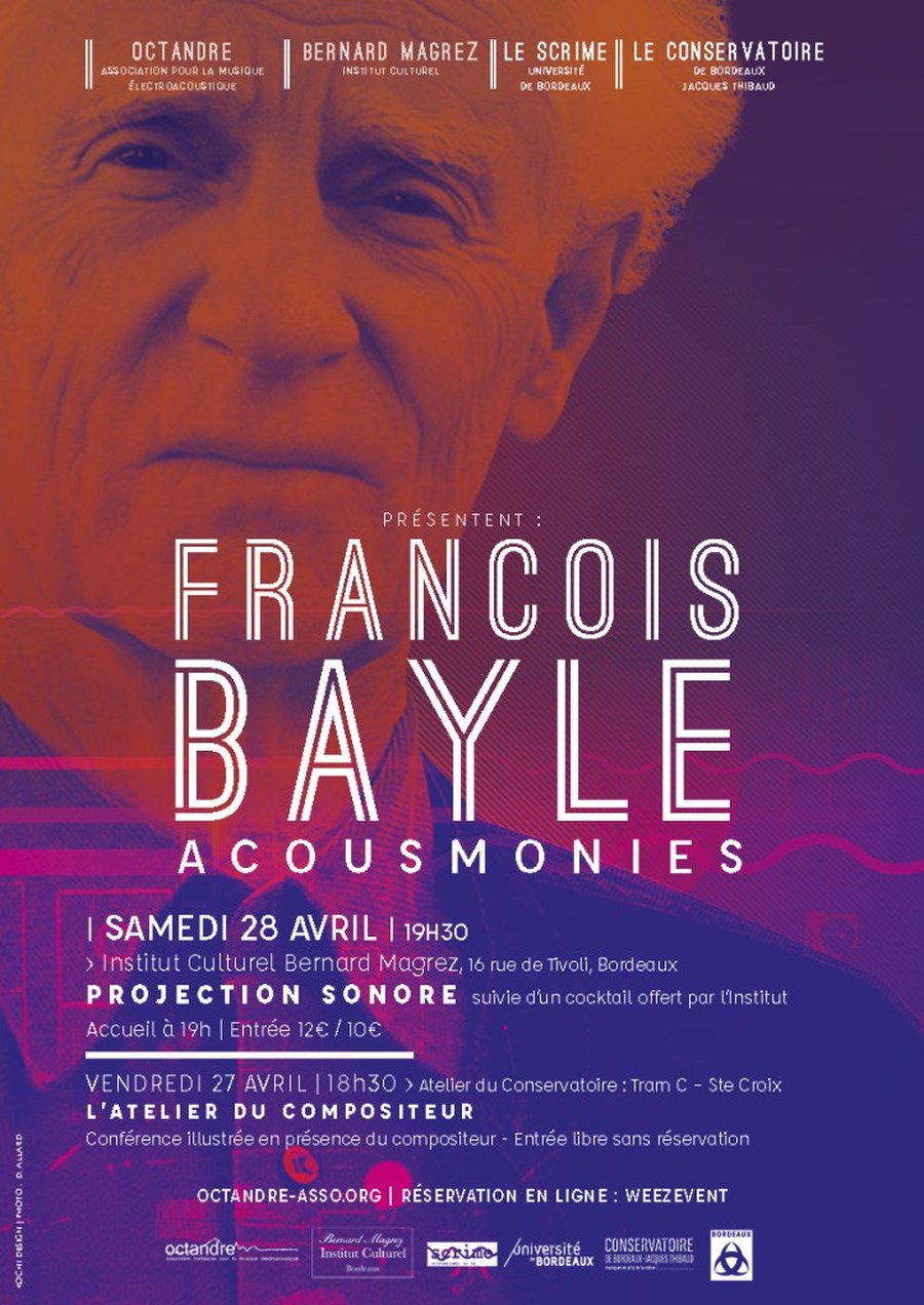 François Bayle - Acousmonies