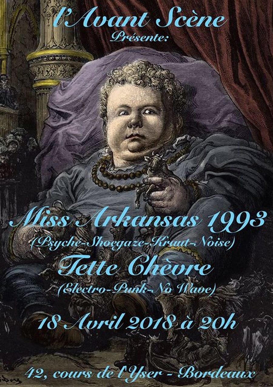 Miss Arkansas 1993 + Tette Chèvre