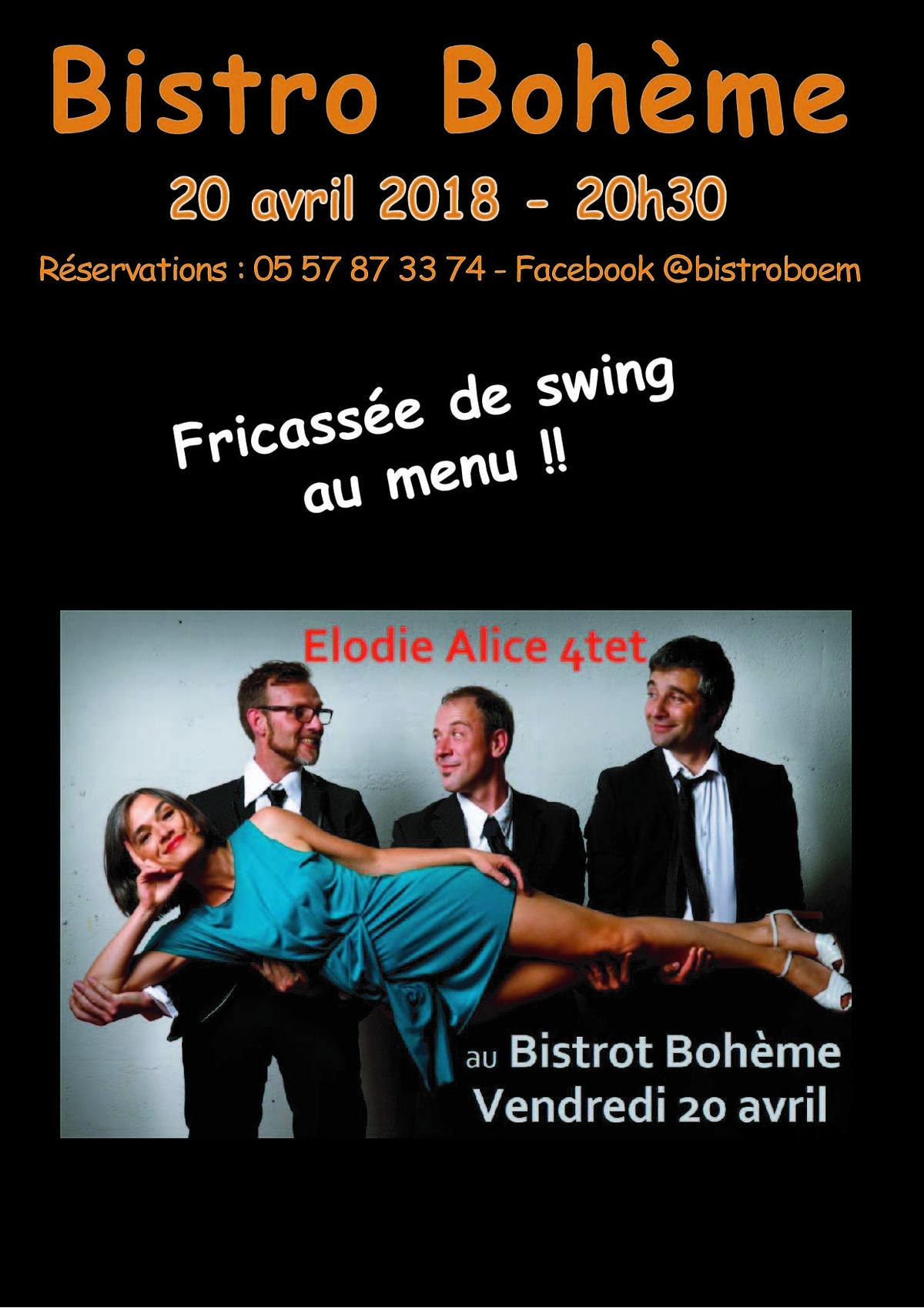 Elodie Alice Quartet