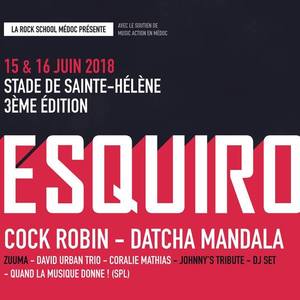FESTIVAL ESQUIROCK : avec COCK ROBIN
