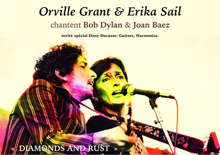 Orville Grant ''Destins croisés de Bob Dylan et Joan Baez''