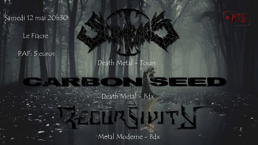 SCUMBAGS + CARBON SEED + RECURSIVITY