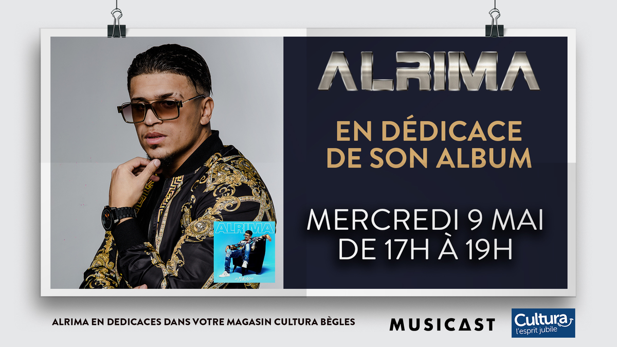 [ANNULÉ] ALRIMA en séance de dédicace