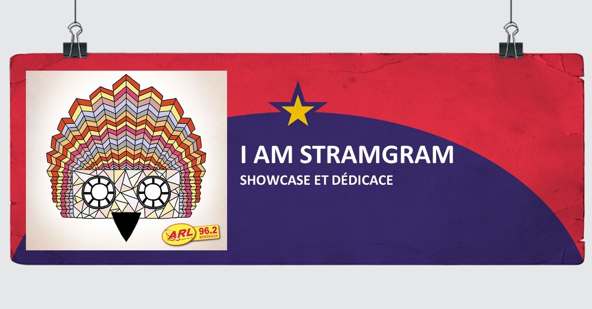I AM STRAMGRAM en showcase