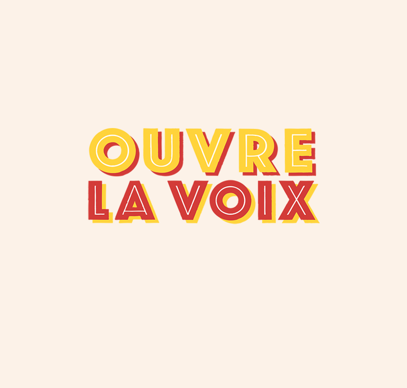 Ouvre La Voix : festival itinérant Parcours dimanche
