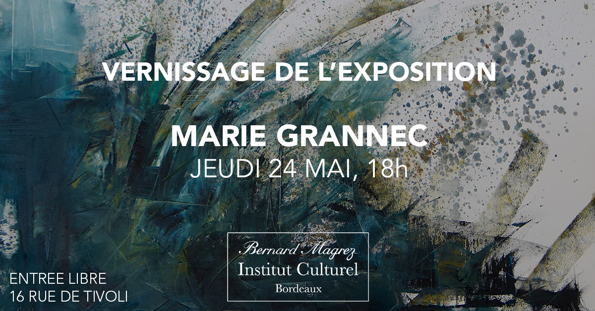 Vernissage de Marie Grannec