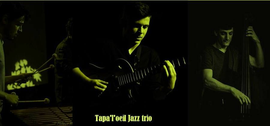Tapa’l’Oeil Trio Jazz
