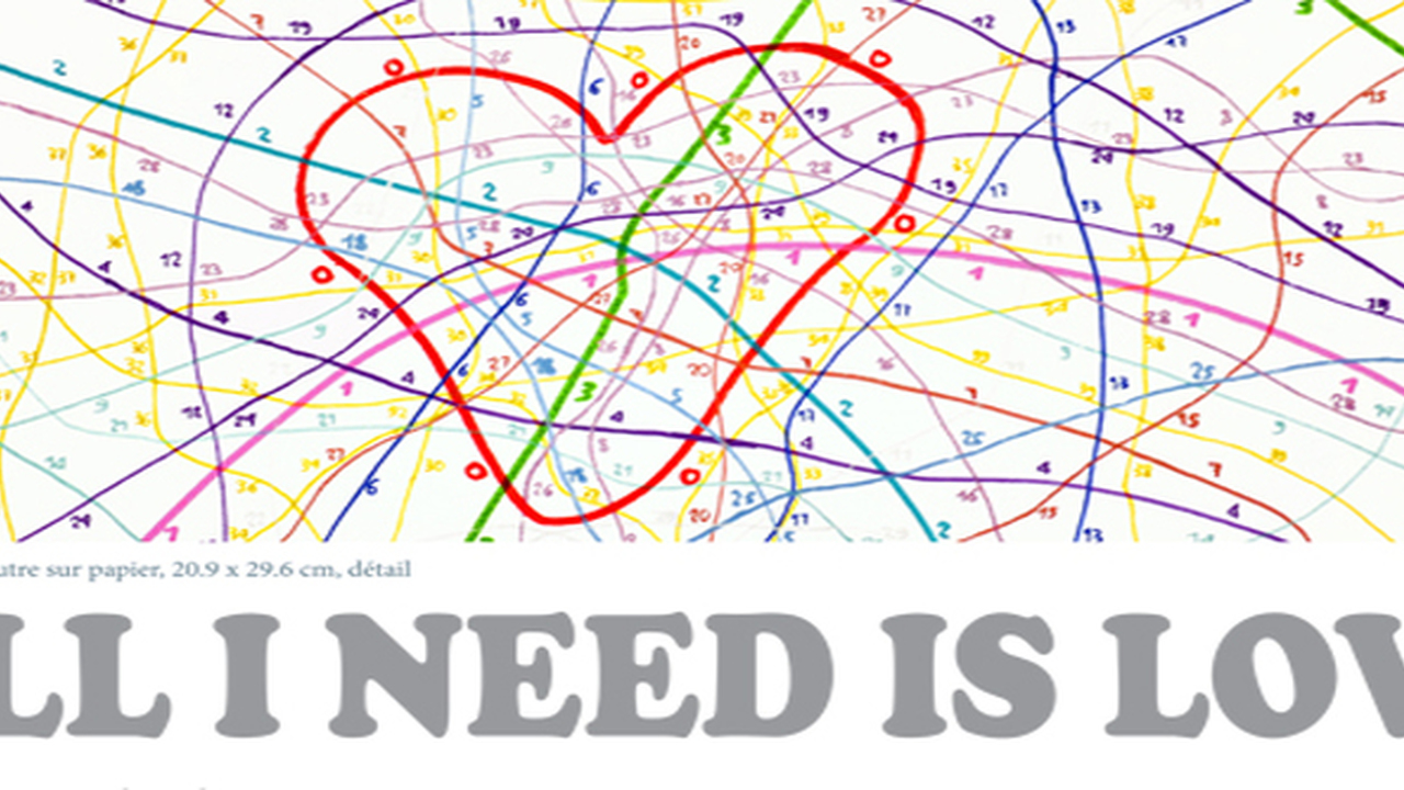 All I need is love