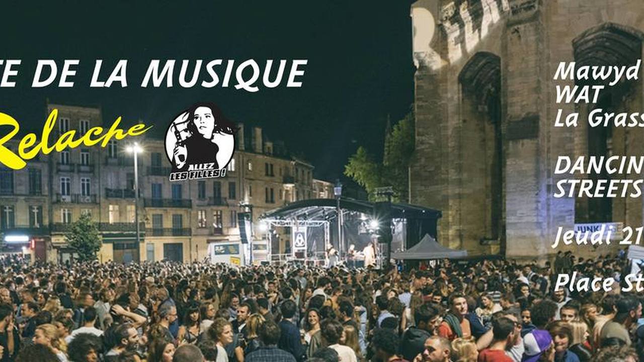 Relache #9 : Allez Les Filles Fête la musique