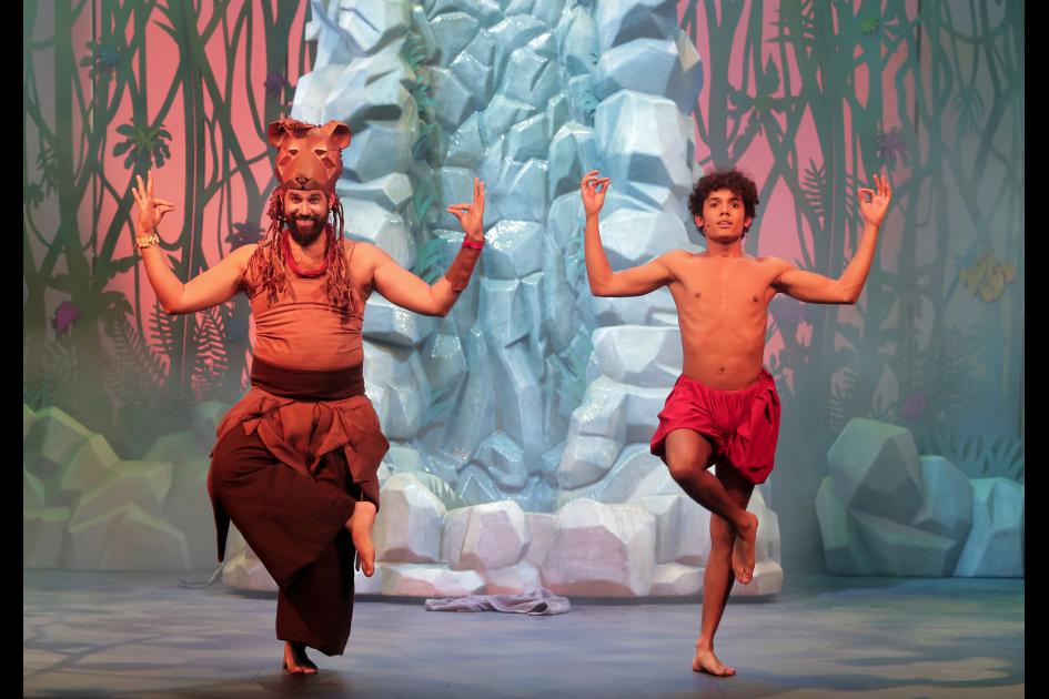 LE LIVRE DE LA JUNGLE