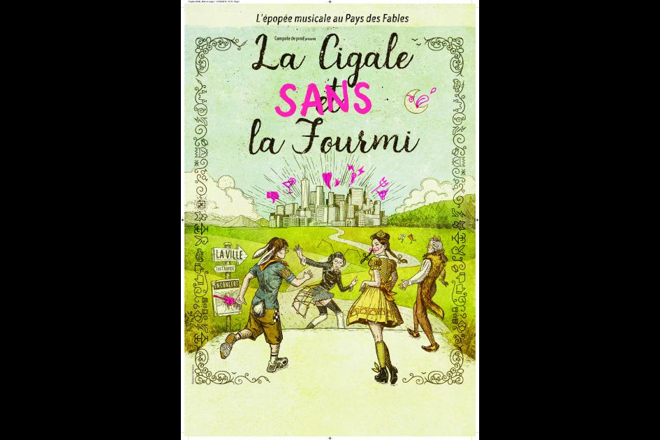 LA CIGALE SANS LA FOURMI