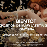 Vernissage et Exposition de Mary Laetitia Gerval