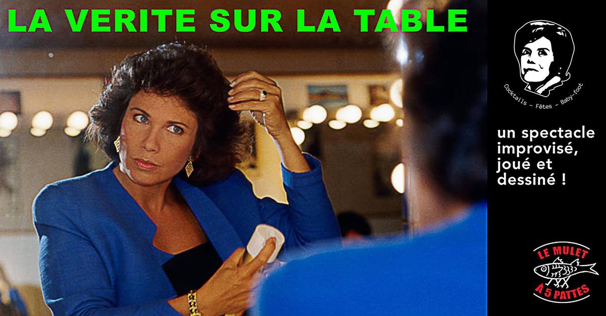  LA VERITE SUR LA TABLE
