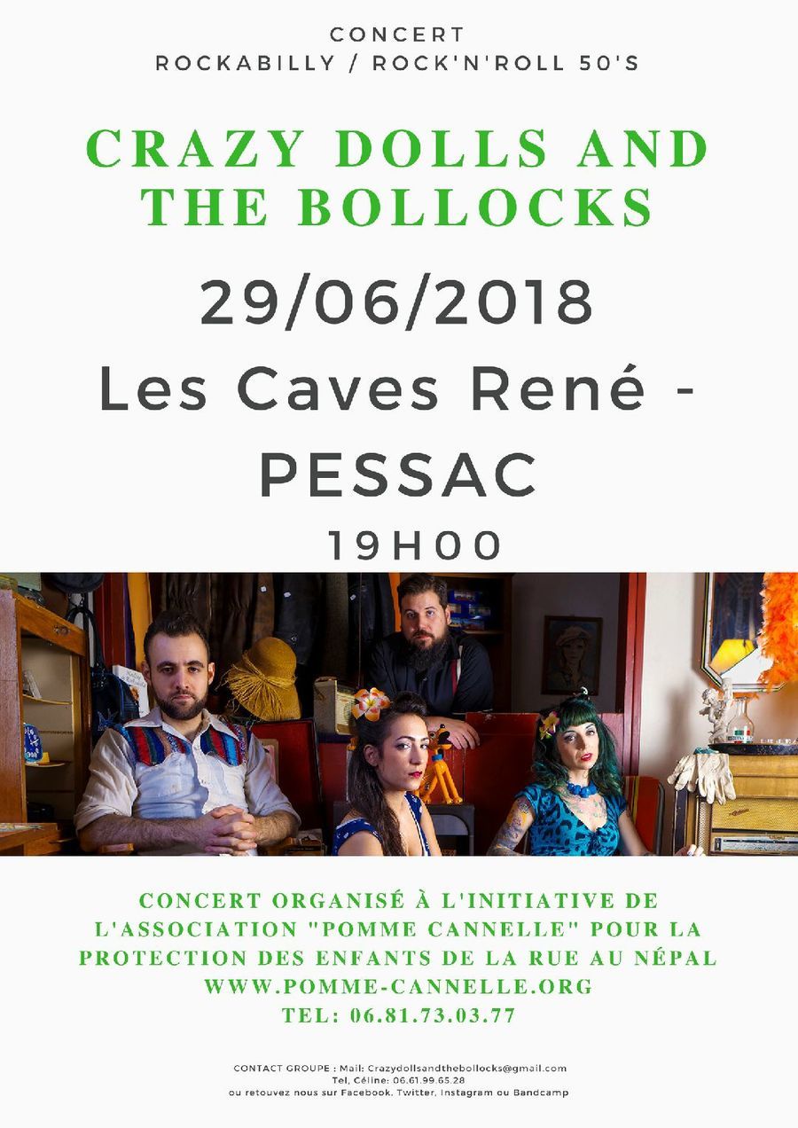 CRAZY DOLLS AND THE BOLLOCKS