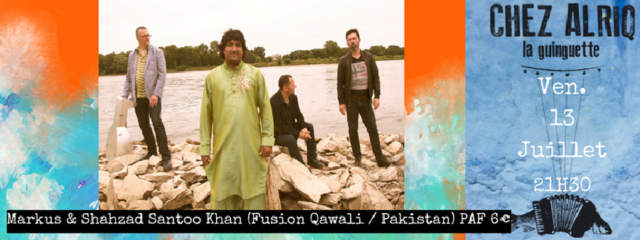 Markus & Shahzad Santoo Khan