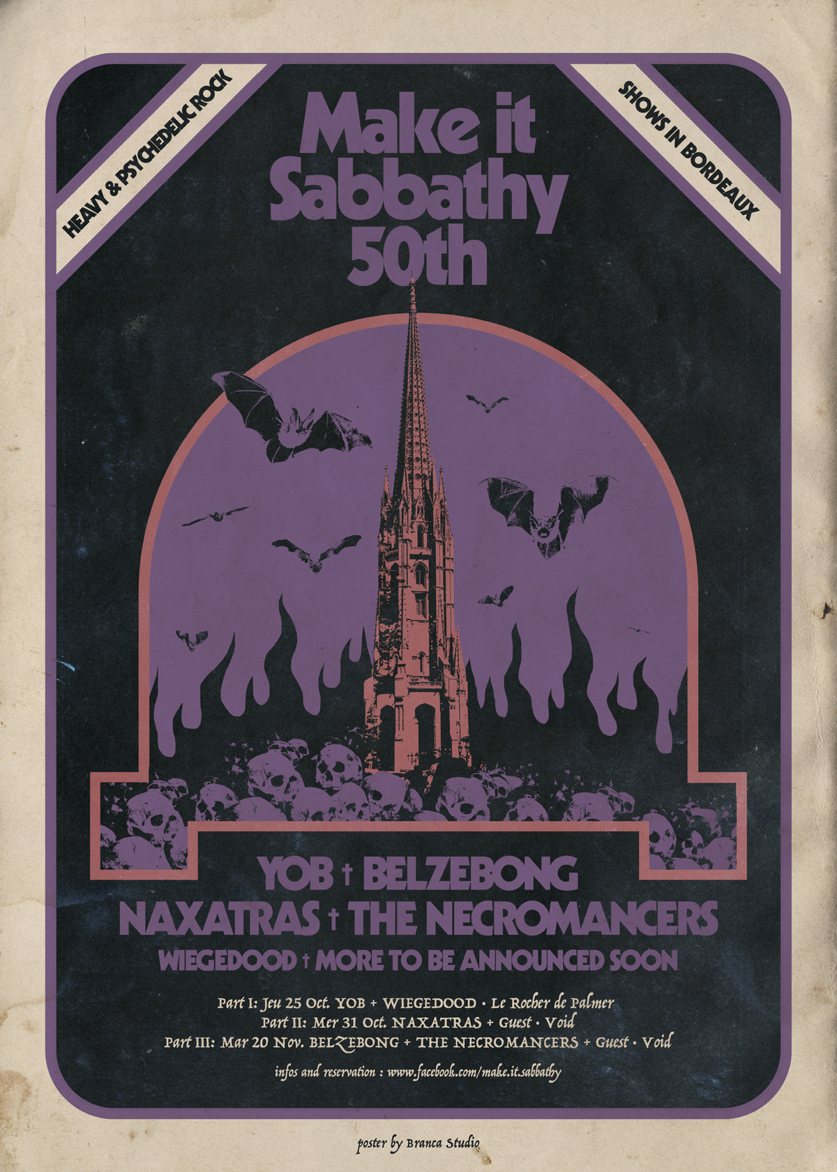 MAKE IT SABBATHY #50, part I : avec Yob + Wiegedood