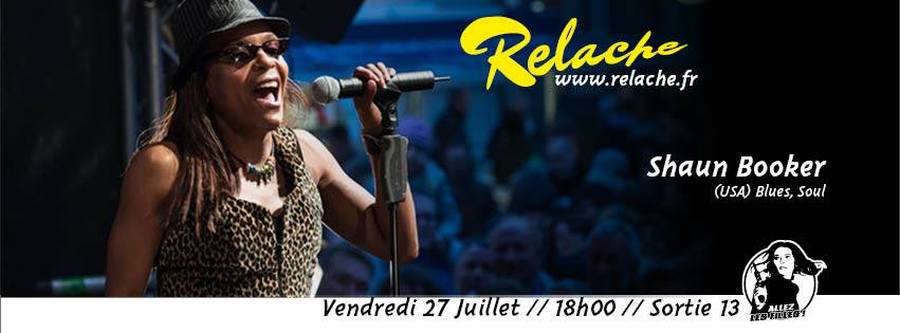 Relache #9 : Shaun Booker, DJ Francis Feelgood