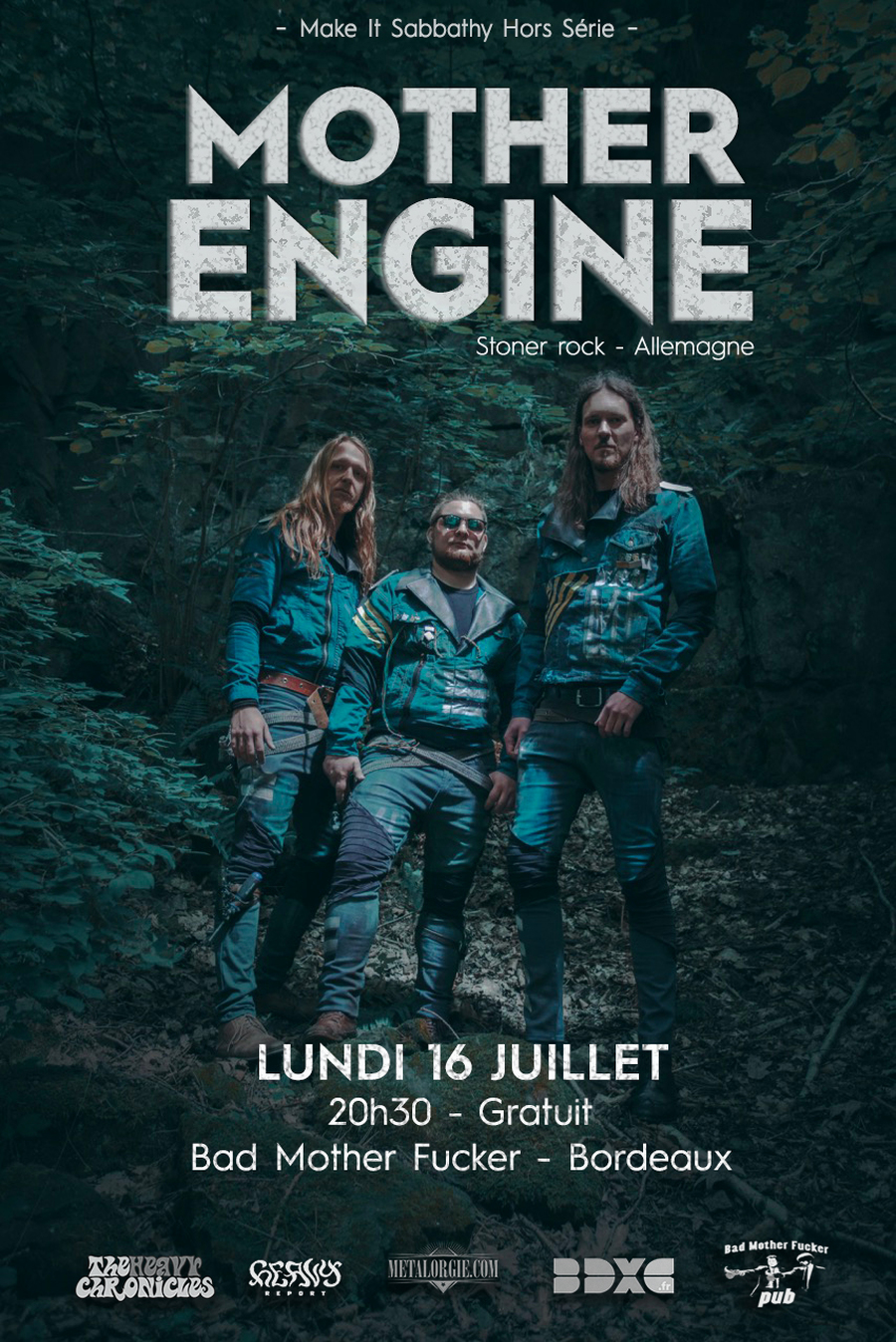 Make It Sabbathy Hors Série  : avec Mother Engine