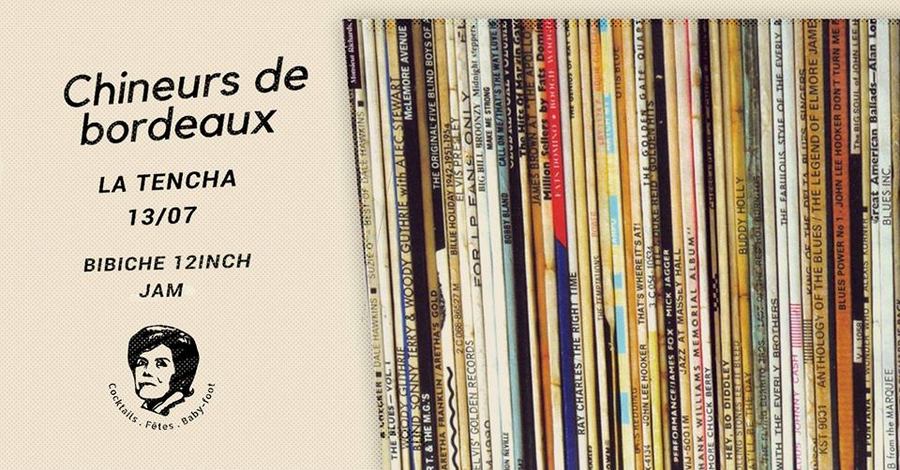 Disco Fever : Les Chineurs enflamment la Tencha