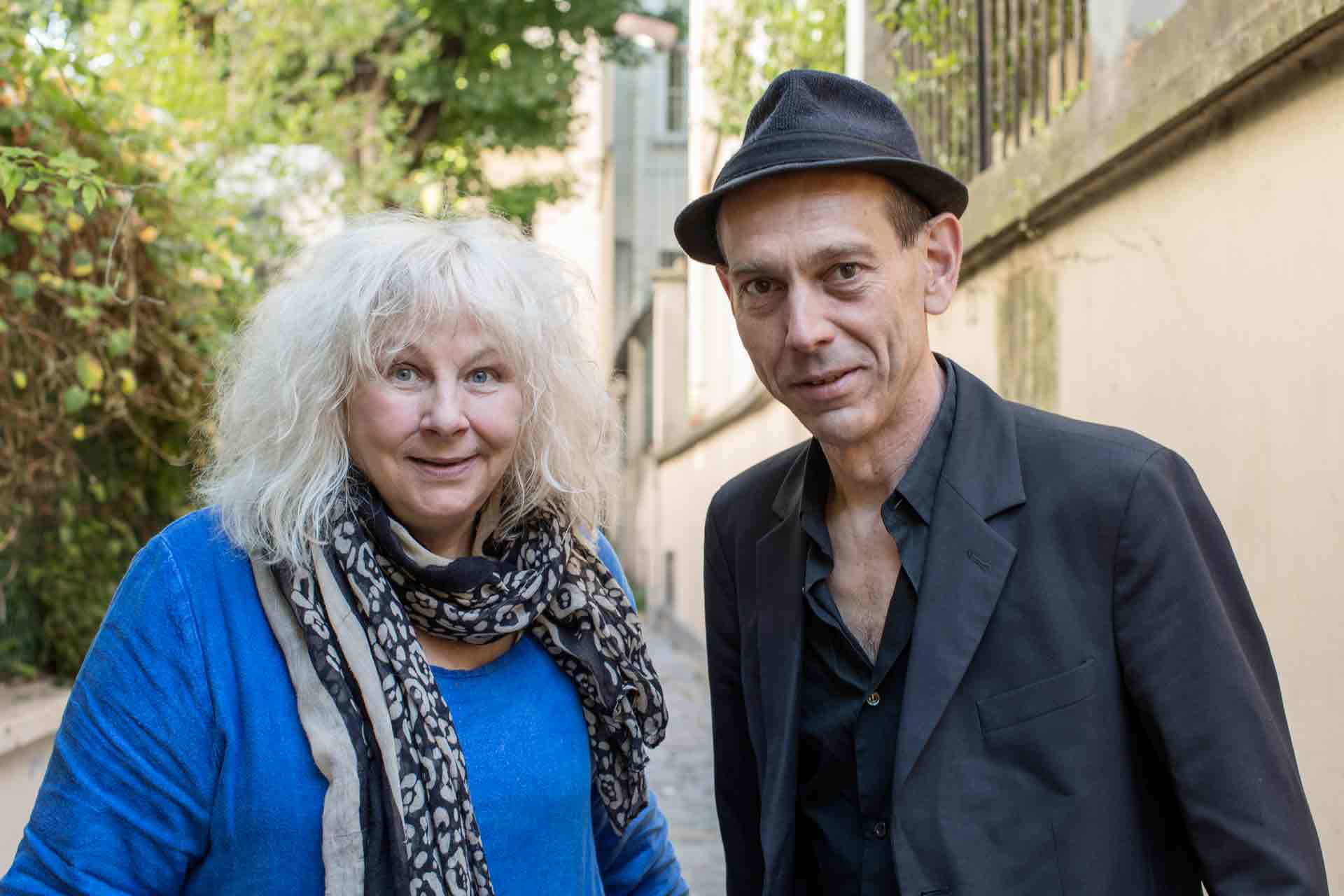 Yolande Moreau et Christian Olivier : « Prévert »