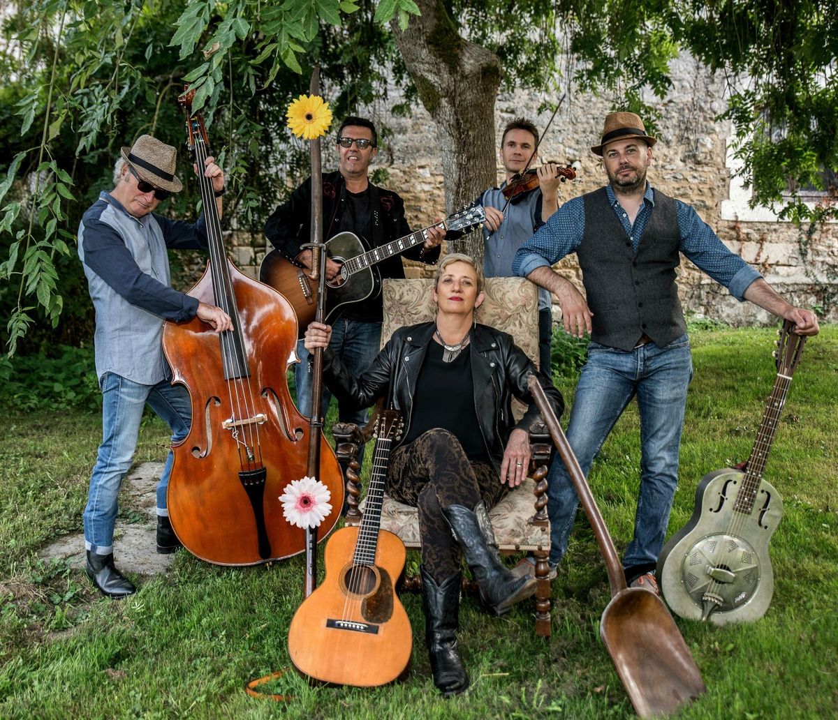 Martha Fields Full Band